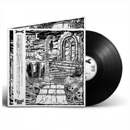 ETERNAL ROT/COFFINS - Eternal Rot / Coffins LP, Vinilo Negro, Ed. Ltd. SPLIT