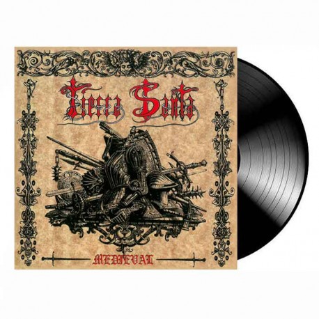 TIERRA SANTA - Medieval LP, Black Vinyl