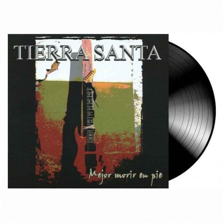 TIERRA SANTA - Mejor Morir En Pie LP, Black Vinyl