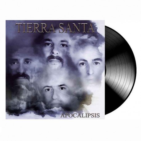 TIERRA SANTA - Apocalipsis LP, Black Vinyl