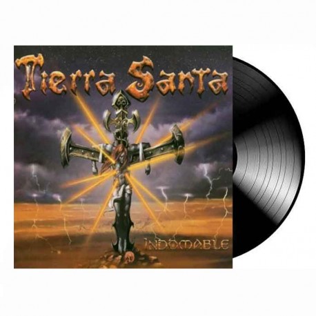 TIERRA SANTA - Indomable LP, Vinilo Negro