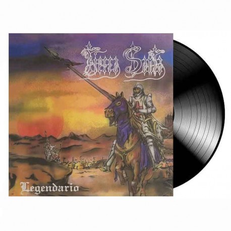 TIERRA SANTA - Legendario LP, Black Vinyl