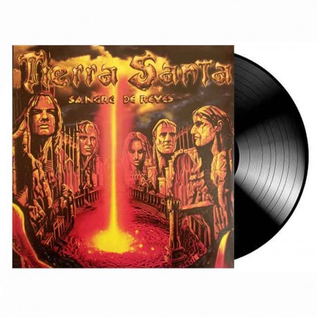 TIERRA SANTA - Sangre De Reyes LP, Vinilo Negro