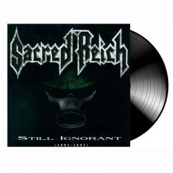 SACRED REICH - Still Ignorant (1987-1997) Live LP, Vinilo Negro, Ed. Ltd.