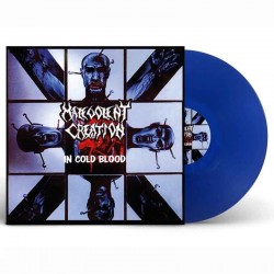MALEVOLENT CREATION - In Cold Blood LP, Vinilo Azul, Ed. Ltd.