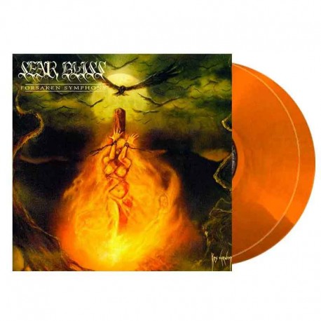 SEAR BLISS - Forsaken Symphony 2LP, Orange Vinyl, Ltd. Ed.