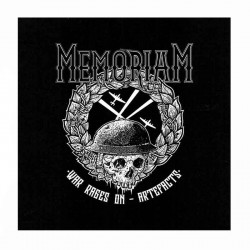 MEMORIAM - War Rages On - Artefacts CD, Ed. Ltd.