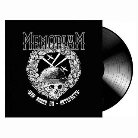 MEMORIAM - War Rages On - Artefacts LP, Vinilo Negro, Ed. Ltd.