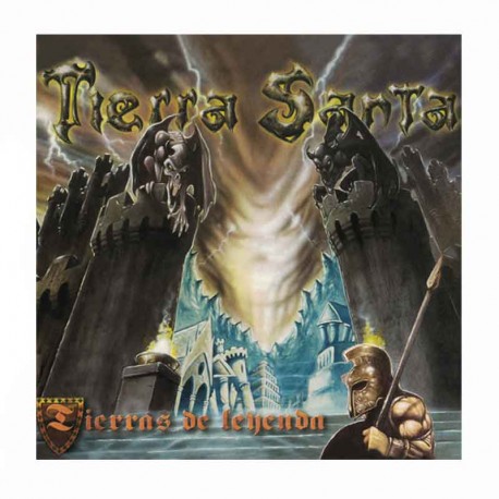 TIERRA SANTA - Tierras De Leyenda CD