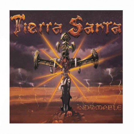 TIERRA SANTA - Indomable CD