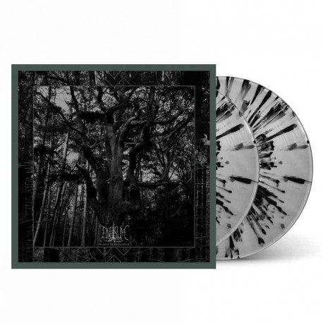 ENISUM - Seasons Of Desolation 2LP, Clear/Black Splatter Vinyl, Ltd. Ed.