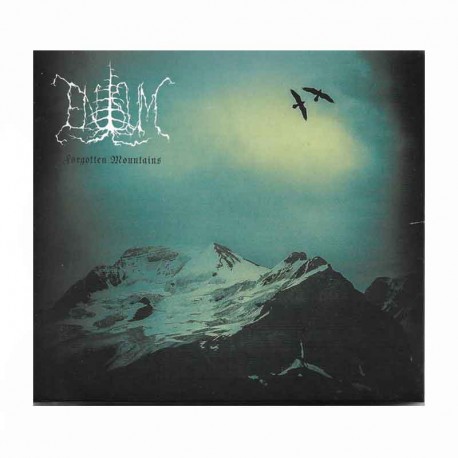 ENISUM - Forgotten Mountains CD, Digipak