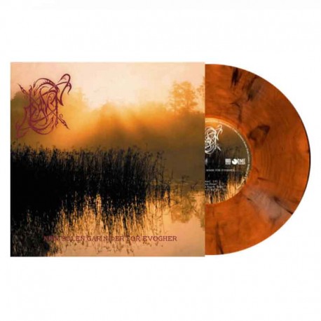 DAWN - Nær Sólen Gar Niþer For Evogher LP, Vinilo Orange Smoke, Ed. Ltd.