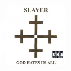 SLAYER - God Hates Us All CD