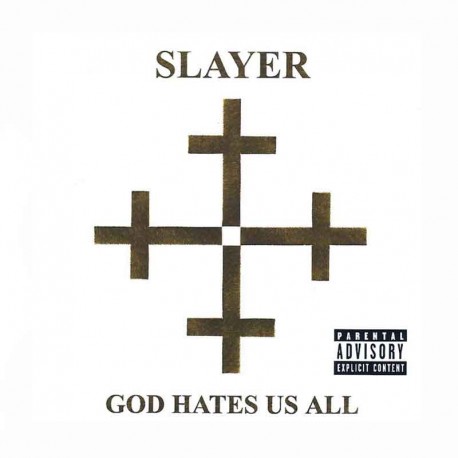 SLAYER - God Hates Us All CD