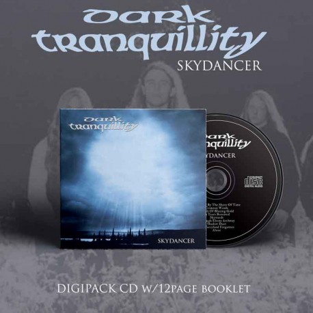 DARK TRANQUILLITY - Skydancer CD, Digipak