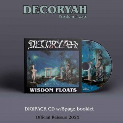 DECORYAH - Wisdom Floats CD, Digipak