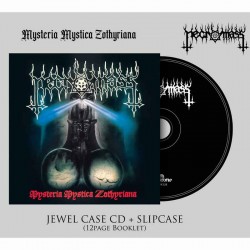 NECROMASS - Mysteria Mystica Zothyriana CD, Ed. Ltd.