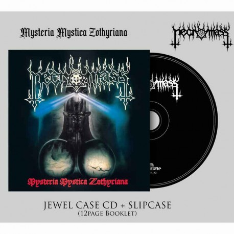 NECROMASS - Mysteria Mystica Zothyriana CD, Ed. Ltd.