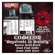 COMECON - Megatrends In Brutality LP, Red & Black Smoke Vinyl, Ltd. Ed.