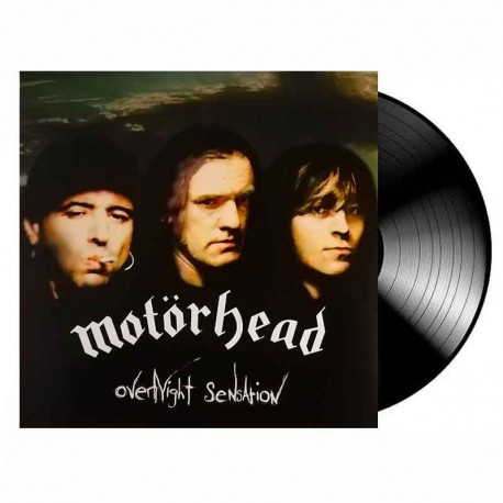 MOTÖRHEAD - Overnight Sensation LP, Black Vinyl