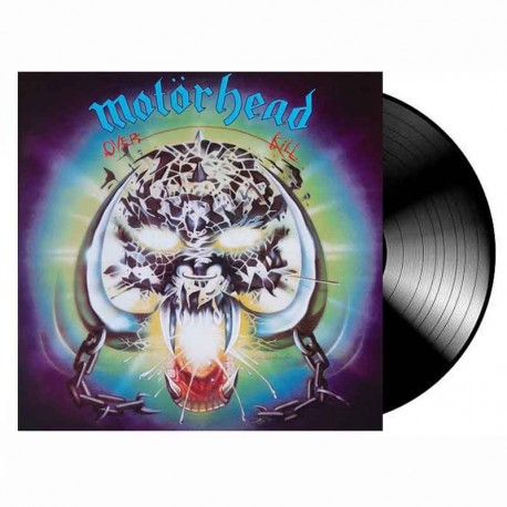 MOTÖRHEAD - Overkill LP, Vinilo Negro