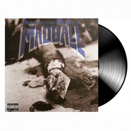 MADBALL - Demonstrating My Style LP, Vinilo Negro