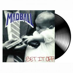 MADBALL - Set It Off LP, Black Vinyl