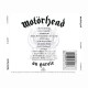 MOTÖRHEAD - On Parole CD