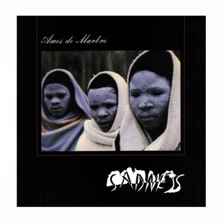 SADNESS - Ames De Marbre CD