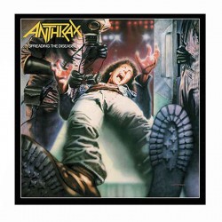 ANTHRAX - Spreading The Disease CD