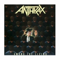 ANTHRAX - Among The Living CD