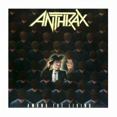 ANTHRAX - Among The Living CD