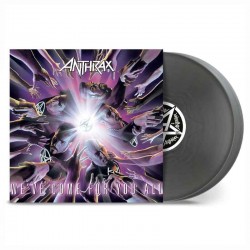 ANTHRAX - We've Come For You All 2LP, Silver Vinyl, Ltd. Ed.