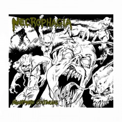 NECROPHAGIA - Nightmare Continues CD, Ed. Ltd. Digipak