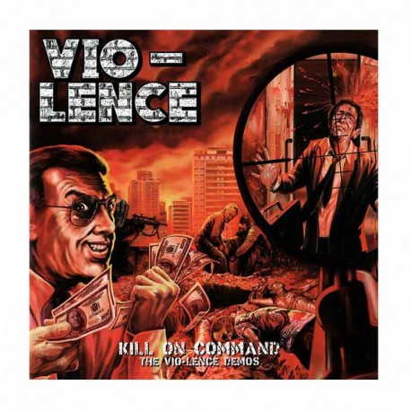 VIO-LENCE - Kill On Command (The Vio-Lence Demos) 2CD