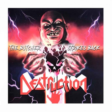 DESTRUCTION - The Butcher Strikes Back CD