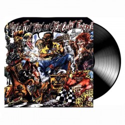 THE ACCÜSED - More Fun Than An Open Casket Funeral LP, Vinilo Negro