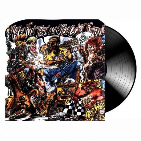THE ACCÜSED - More Fun Than An Open Casket Funeral LP, Black Vinyl
