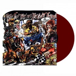 THE ACCÜSED - More Fun Than An Open Casket Funeral LP, Oxblood Red Vinyl, Ltd. Ed.