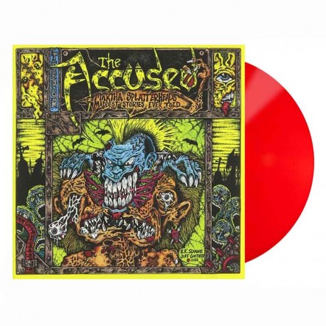 THE ACCÜSED - Martha Splatterhead's Maddest Stories Ever Told LP, Vinilo Rojo, Ed. Ltd.