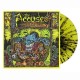 THE ACCÜSED - Martha Splatterhead's Maddest Stories Ever Told LP, Yellow w/ Black Splatter Vinyl, Ltd. Ed.