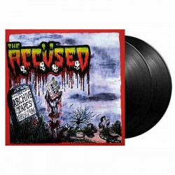 THE ACCÜSED - The Archive Tapes 1981-1986 2LP, Black Vinyl, Ltd. Ed.