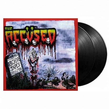 THE ACCÜSED - The Archive Tapes 1981-1986 2LP, Black Vinyl, Ltd. Ed.