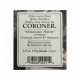 CORONER - Dissonance Theory LP, Black Vinyl