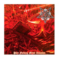 CURSEDNESS - Pure Fucking Metal Invasion CD Ed. Ltd.