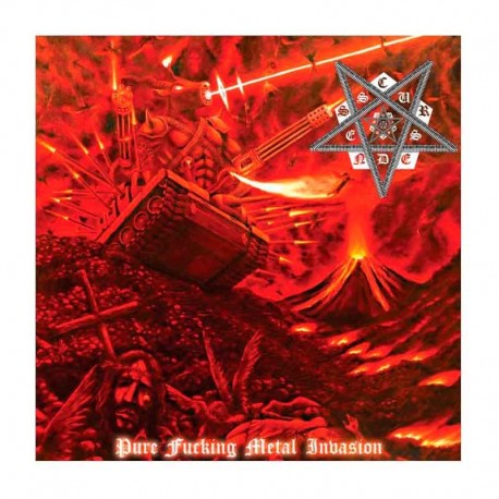 CURSEDNESS - Pure Fucking Metal Invasion CD Ltd. Ed.