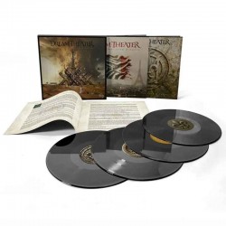 DREAM THEATER - Quarantième: Live À Paris LP BOX, Vinilo Negro, Ed. Ltd. (EDICIÓN DELUXE)