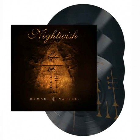 NIGHTWISH - Human. :||: Nature. 3LP, Black Vinyl