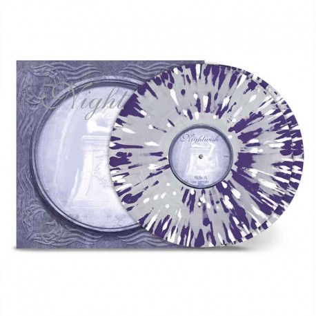 NIGHTWISH - Once 2LP, Vinilo Transparente/Blanco & Purpura Splatter, Ed. Ltd.